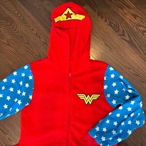 Wonder Woman Onesie Size Medium